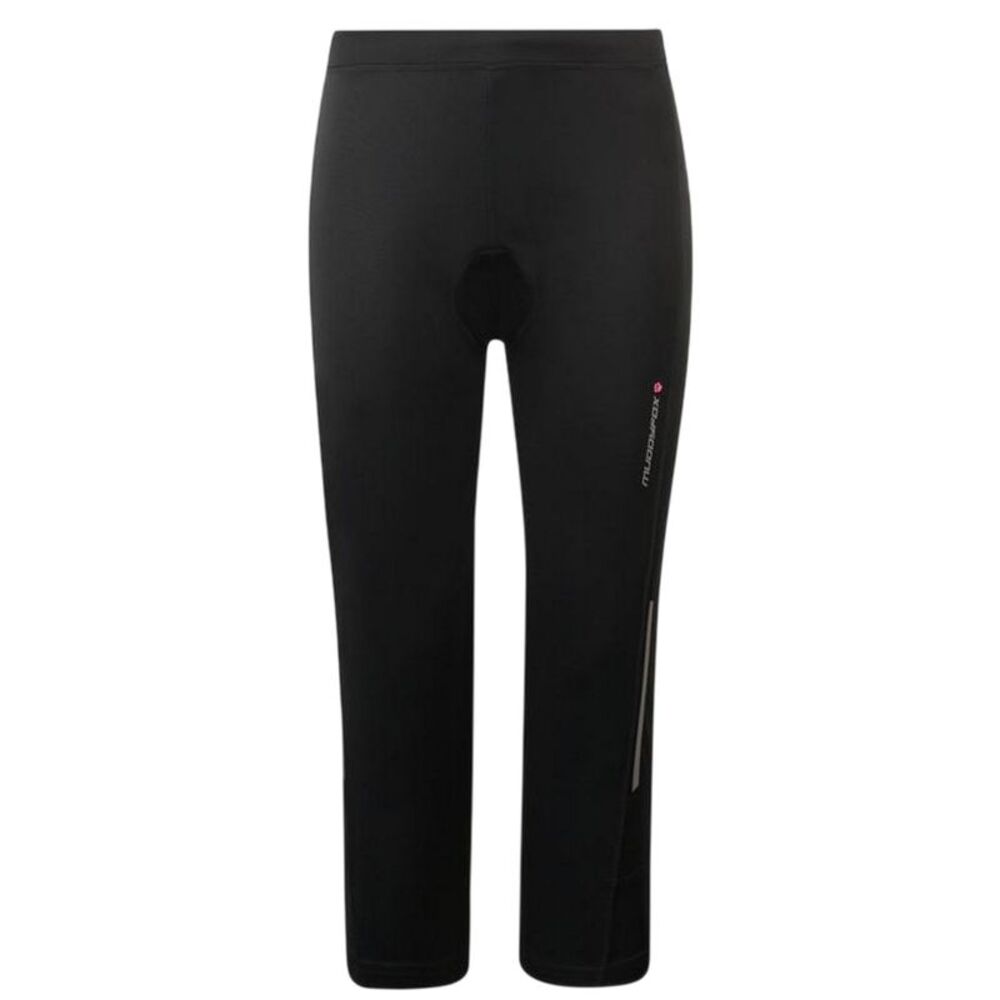 Muddyfox Womens/Ladies Cycling Capri Shorts / Black